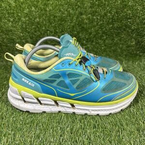 Hoka One One Women Conquest Running Shoe Sneaker 20108 025 Size 10.5 Blue
